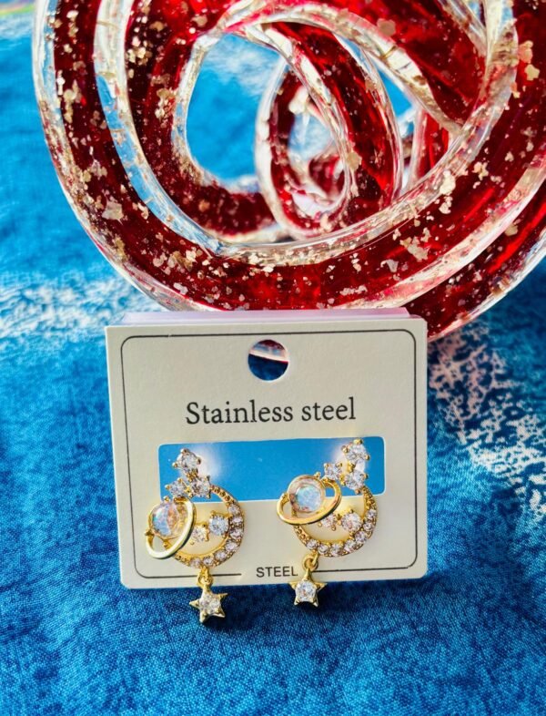 Celestial Dream Earrings Collection - Image 3