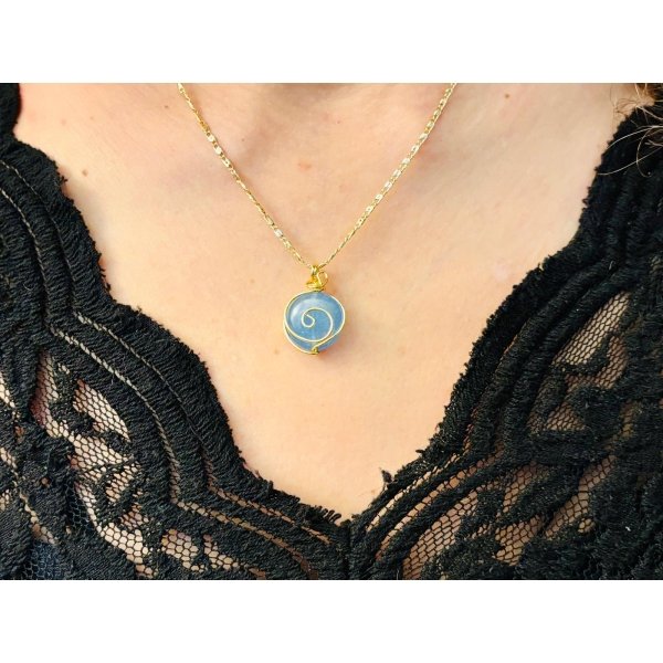 Spiral Pendant Necklace Collection