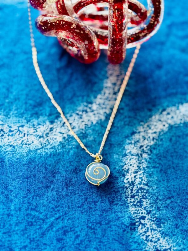 Spiral Pendant Necklace Collection - Image 2