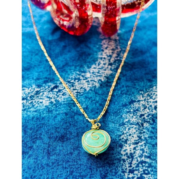 Spiral Pendant Necklace Collection - Image 3