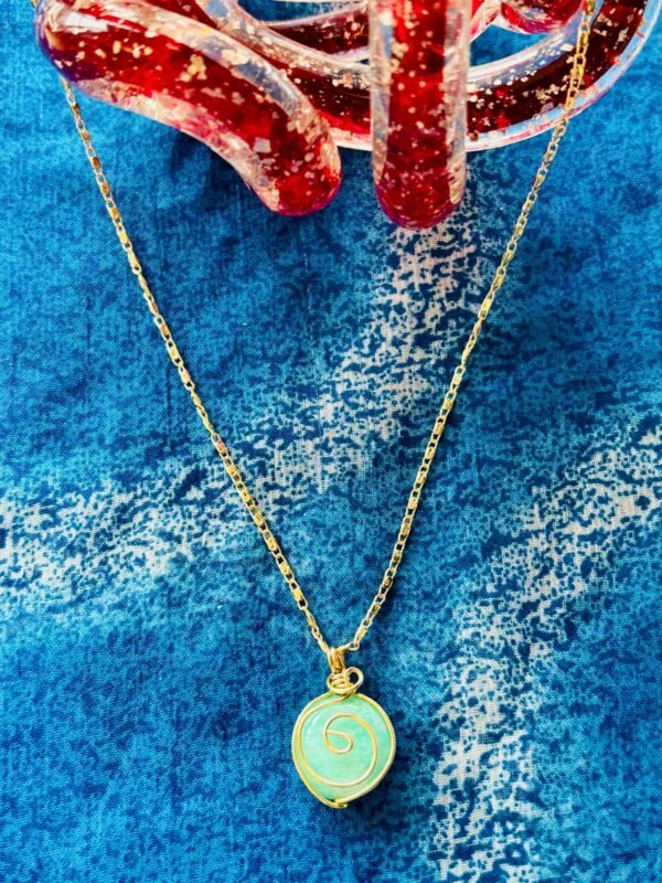 Spiral Pendant Necklace Collection - Image 4