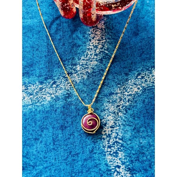 Spiral Pendant Necklace Collection - Image 5